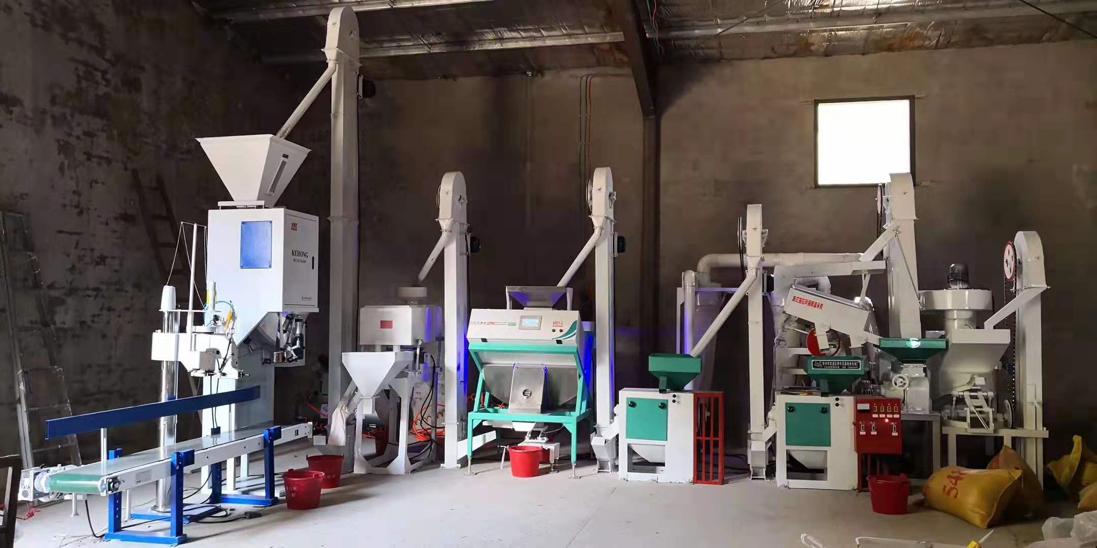 25噸大米成套加工設備